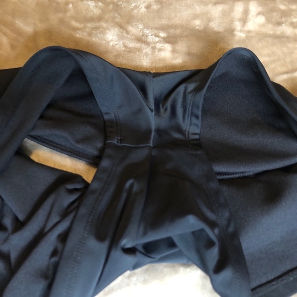 Black Arizona Jeans Swim Boyshort, Size XL - Picture 8 of 11